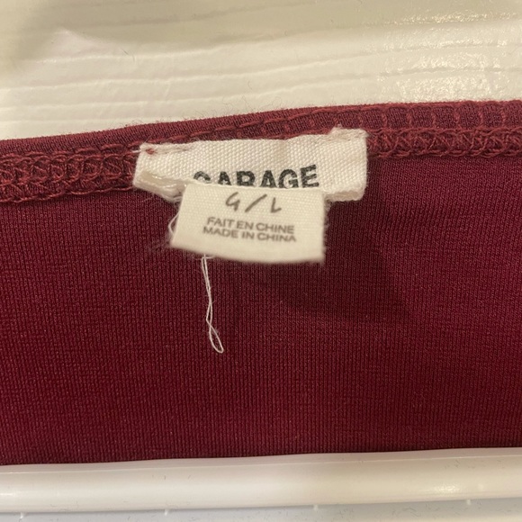 Garage Cropped long sleeve shirt! - Picture 3 of 3